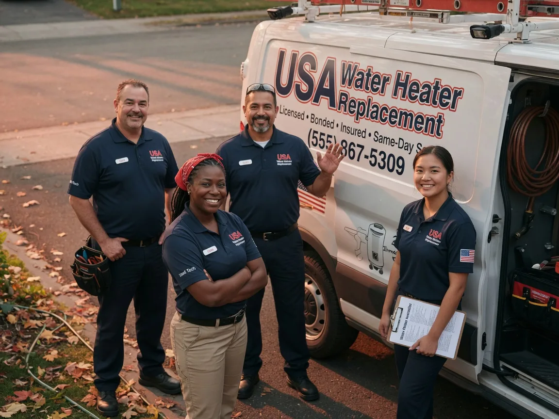 Water Heater Replacement company in Lansford, PA